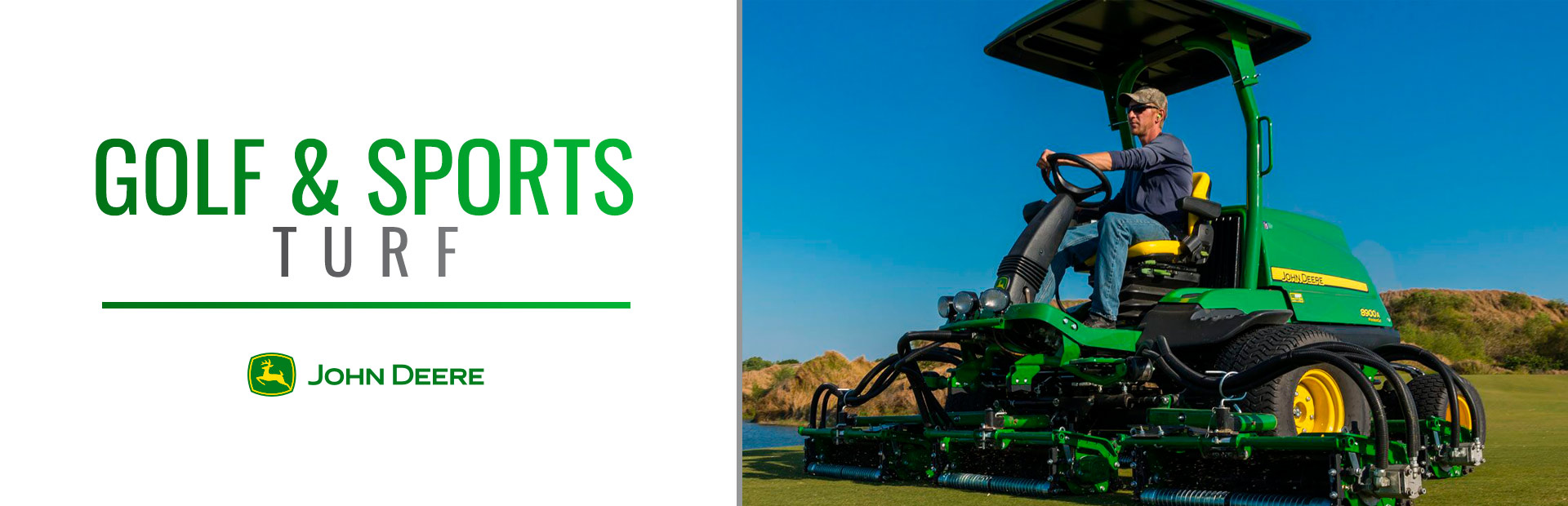 John Deere: Golf & Sports Turf